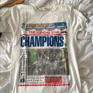 Vintage Blue Jays World Series Champions T-Shirt